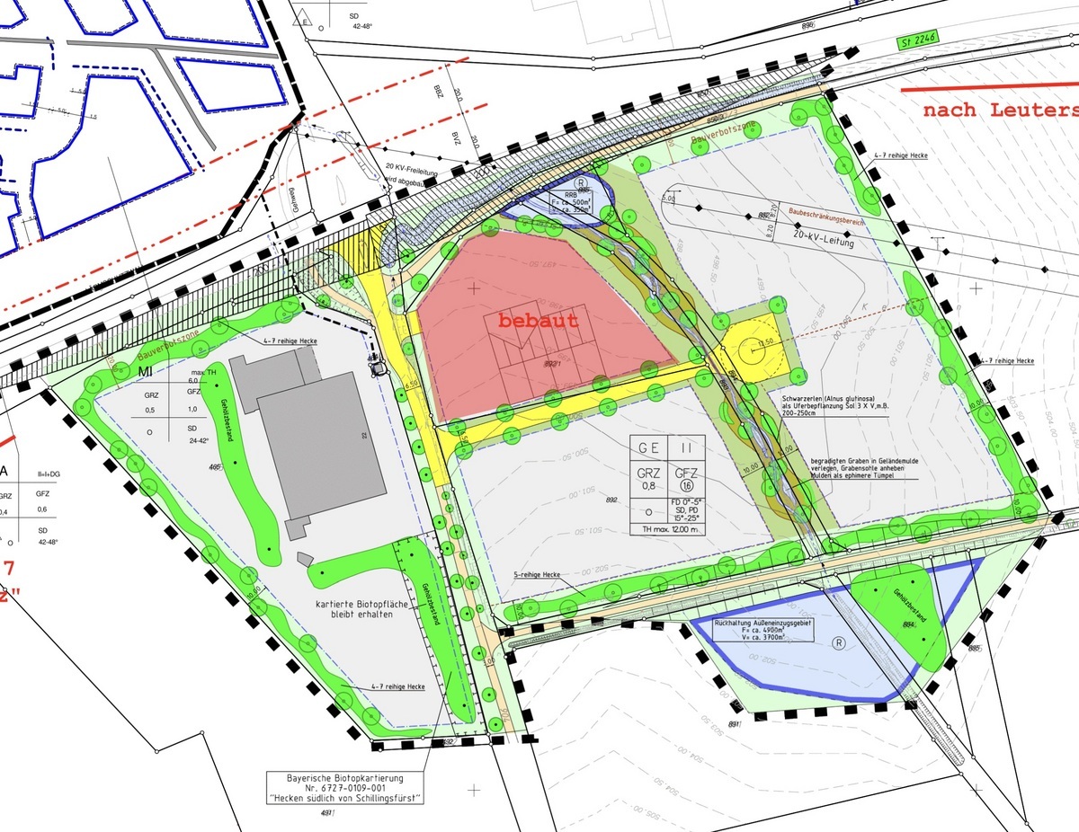 Gewerbegebiet »Fischhausweg«