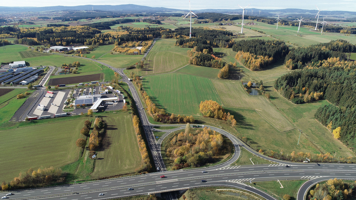 Gewerbe- und Industriegebiet »Interkommunaler Gewerbepark Am Plärrer, A93«