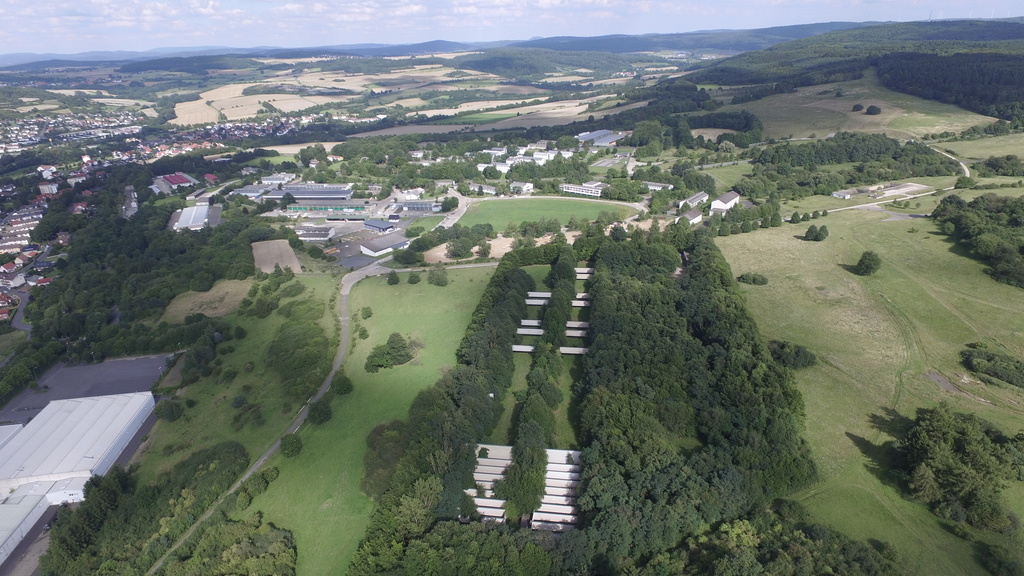 Bauplatz Nr. Standortschießa im Gewerbegebiet Homberg Süd