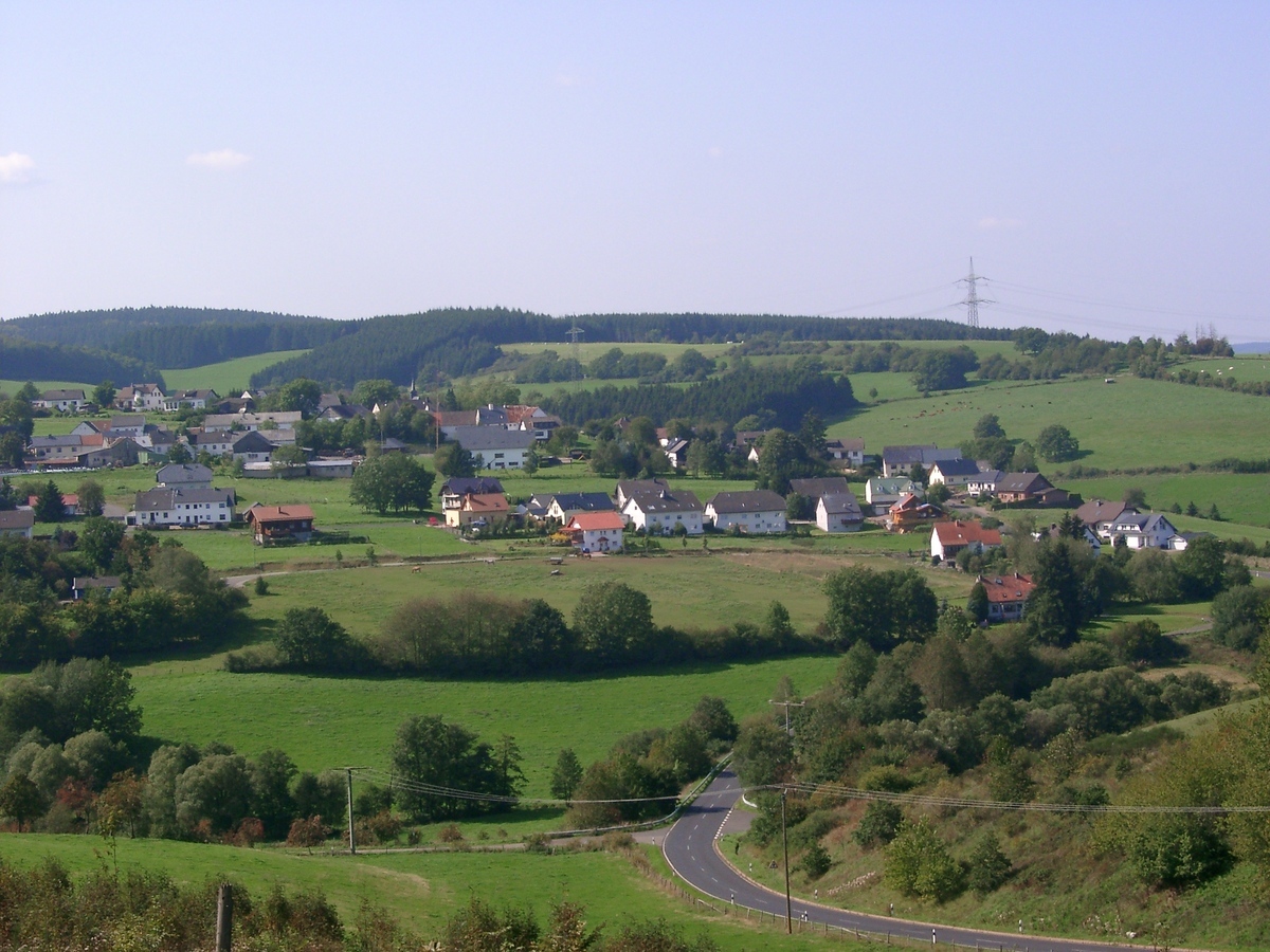 Wohngebiet »“Auf den Benden”«