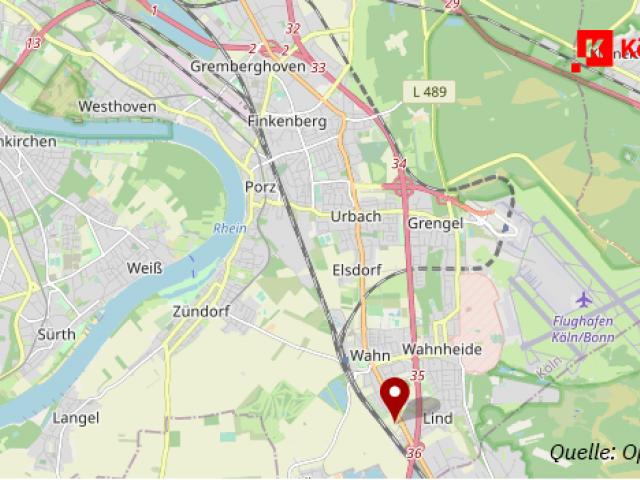 Gewerbegebiet »Köln Lind "Westlich Linder Kreuz"«