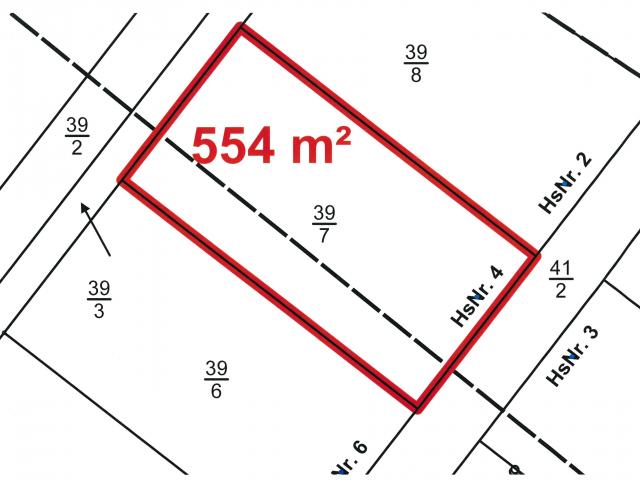 Bauplatz Nr. Flur 6 Nr. 39/7 im Wohngebiet Hainau BG "Am Erlengraben"