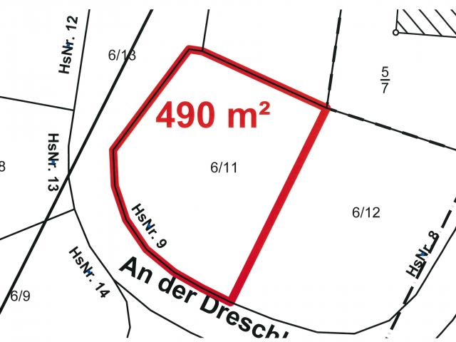 Bauplatz Nr. Flur 31 Nr. 6/11 im Wohngebiet Niederwallmenach BG "Vor der Bain"