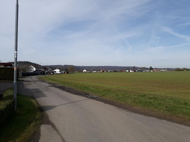 Wohn- und Mischgebiet »"Am Bahndamm", Bracht-Siedlung«