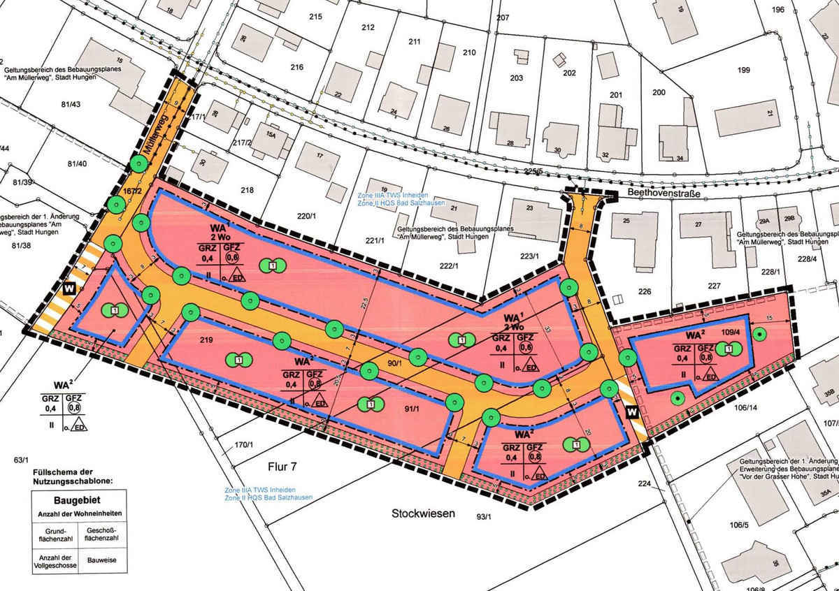 Wohngebiet »Müllerweg - Stockwiesen«