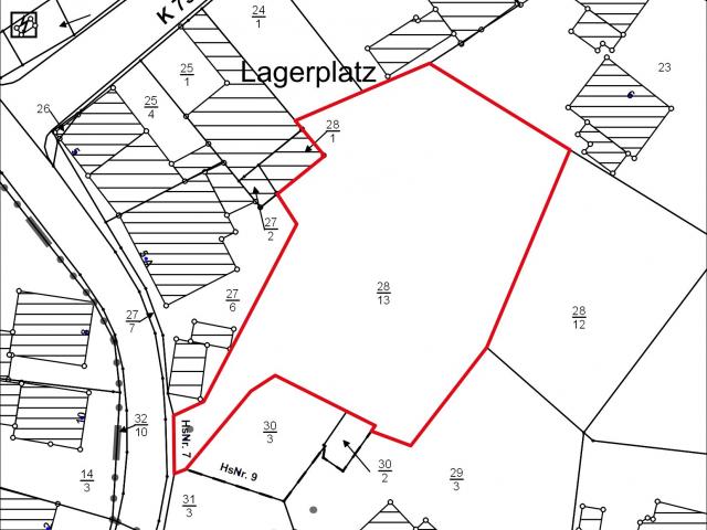 Mischgebiet »Winterwerb Baugrundstück Hauptstraße«