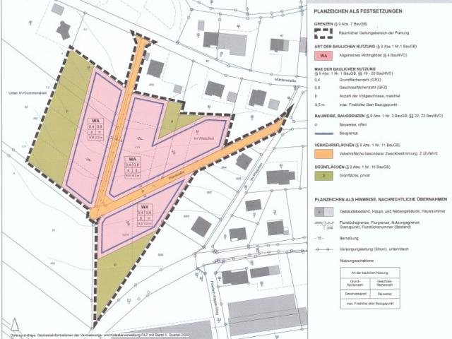 Wohngebiet »Im Krummenstück«