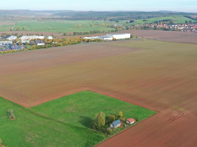 Gewerbe- und Industriegebiet »" Am Eichelberg"«