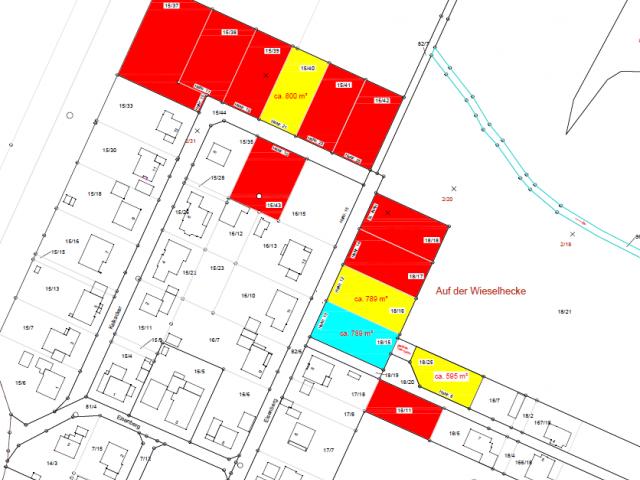 Wohngebiet »Mühlhausen- Kalkacker«