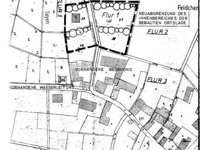 Wohngebiet »Ehr Baugebiet "Im Seyen"«