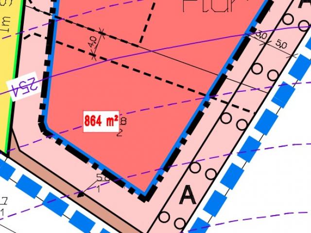 Bauplatz Nr. Flur 1 Nr. 28/2 im Wohngebiet Ehr Baugebiet "Im Seyen"