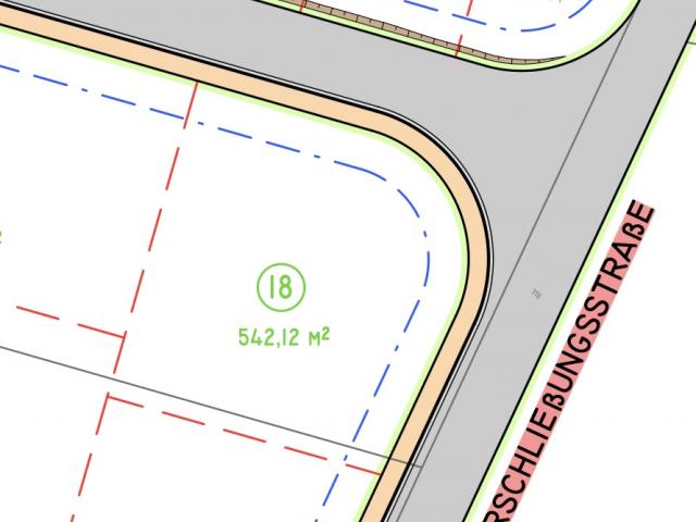 Bauplatz Nr. 18 im Wohngebiet Bildacker