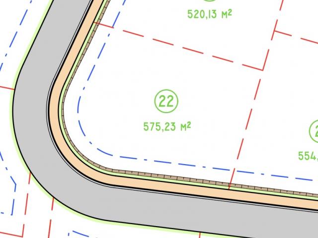 Bauplatz Nr. 22 im Wohngebiet Bildacker