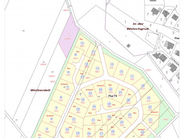 Wohngebiet »Weiberdell II«