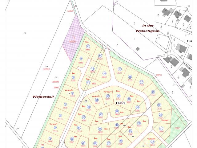 Wohngebiet »Weiberdell II«