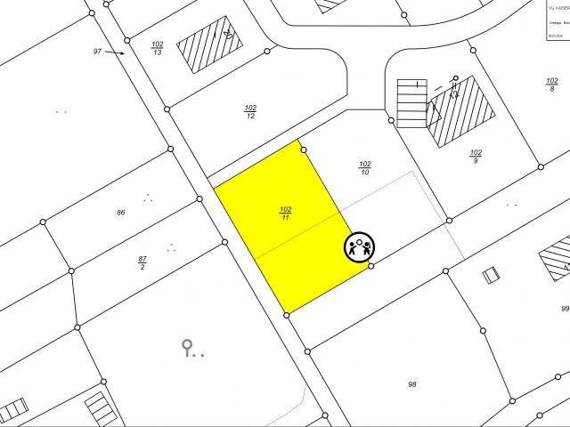 Bauplatz Nr. Flur 11 Nr. 102/11 im Mischgebiet Hinter dem Bungert