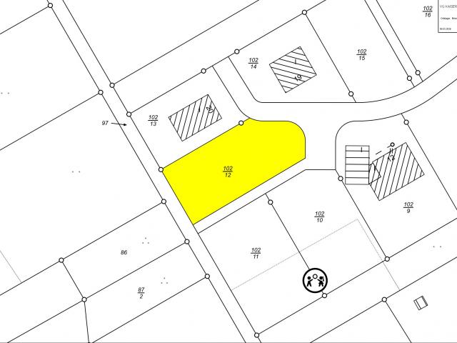 Bauplatz Nr. Flur 11 Nr. 102/12 im Mischgebiet Hinter dem Bungert