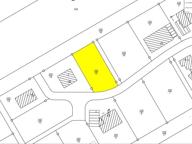 Bauplatz Nr. Flur 11 Nr. 102/15 im Mischgebiet Hinter dem Bungert