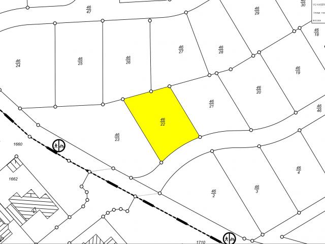 Bauplatz Nr. Flur 11 Nr. 46/22 im Wohngebiet Am Wehrholz