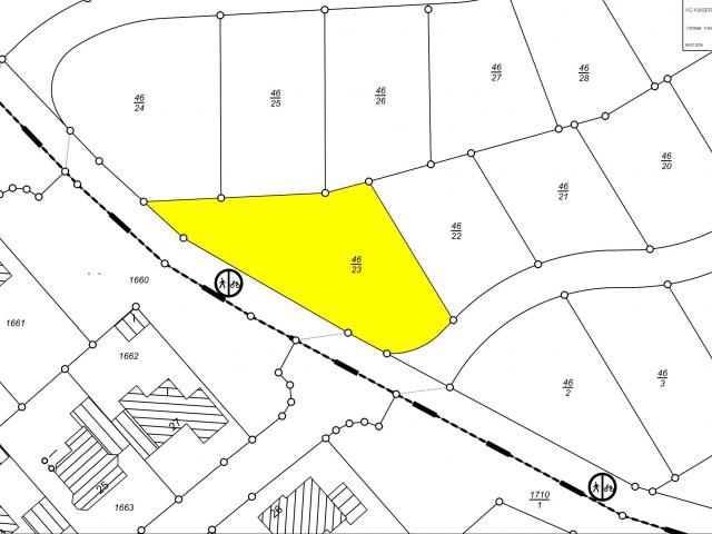 Bauplatz Nr. Flur 11 Nr. 46/23 im Wohngebiet Am Wehrholz