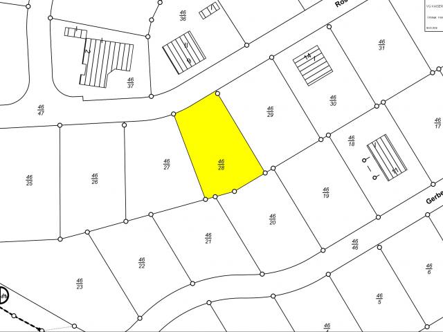 Bauplatz Nr. Flur 11 Nr. 46/28 im Wohngebiet Am Wehrholz