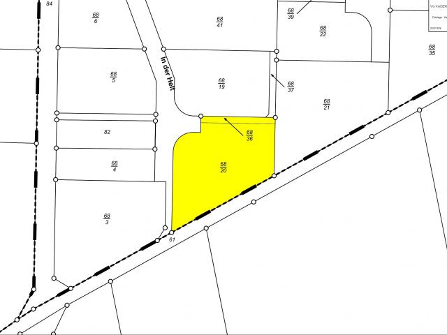 Bauplatz Nr. Flur 6 Nr. 68/20 im Wohngebiet Hinter der Kirche