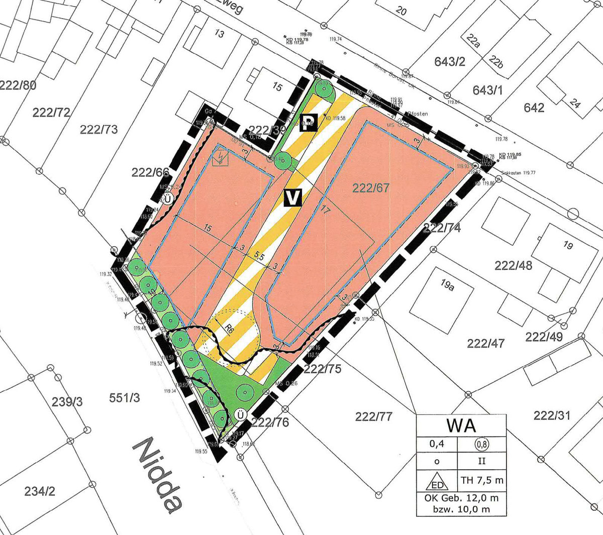 Wohngebiet »Silzweg«