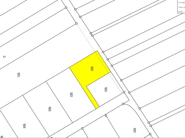 Bauplatz Nr. Flur 11 Nr. 46/53 im Wohngebiet Am Wehrholz