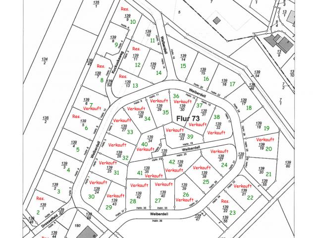 Wohngebiet »Weiberdell II«