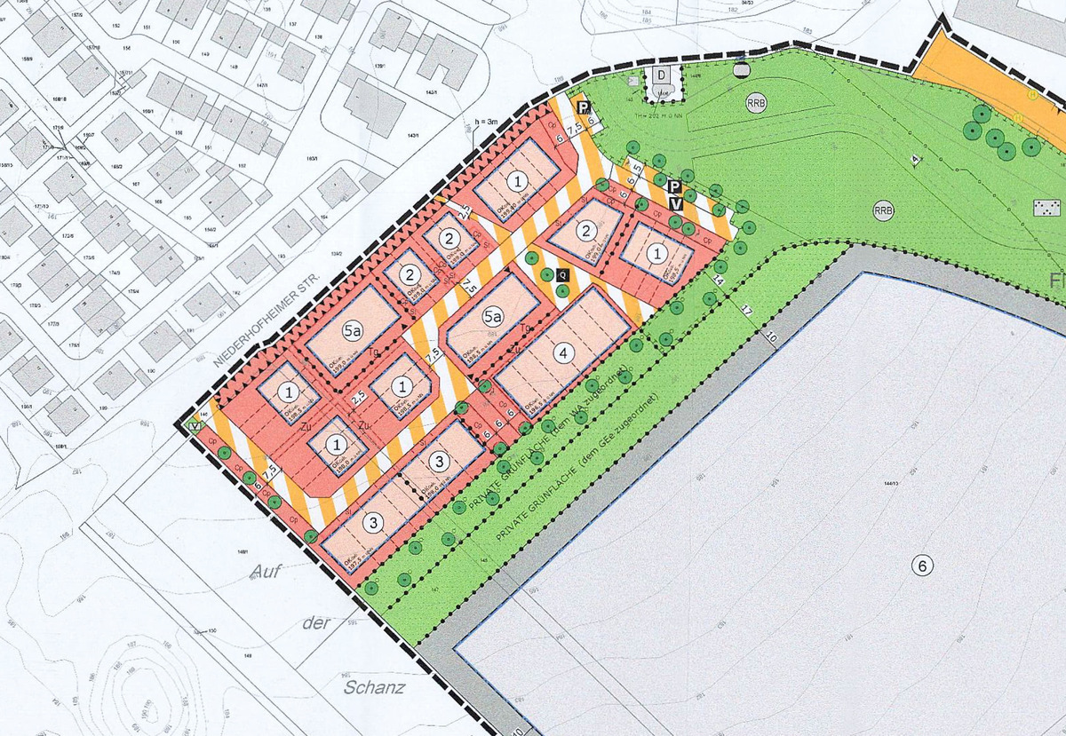 Wohngebiet »Sinai II + III«