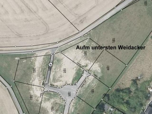 Wohngebiet »"Aufm untersten Weidacker, 2. Planungsabschnitt"«