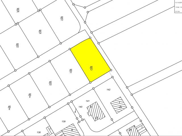 Bauplatz Nr. Flur 15 Nr. 46/12 im Wohngebiet Am Wehrholz