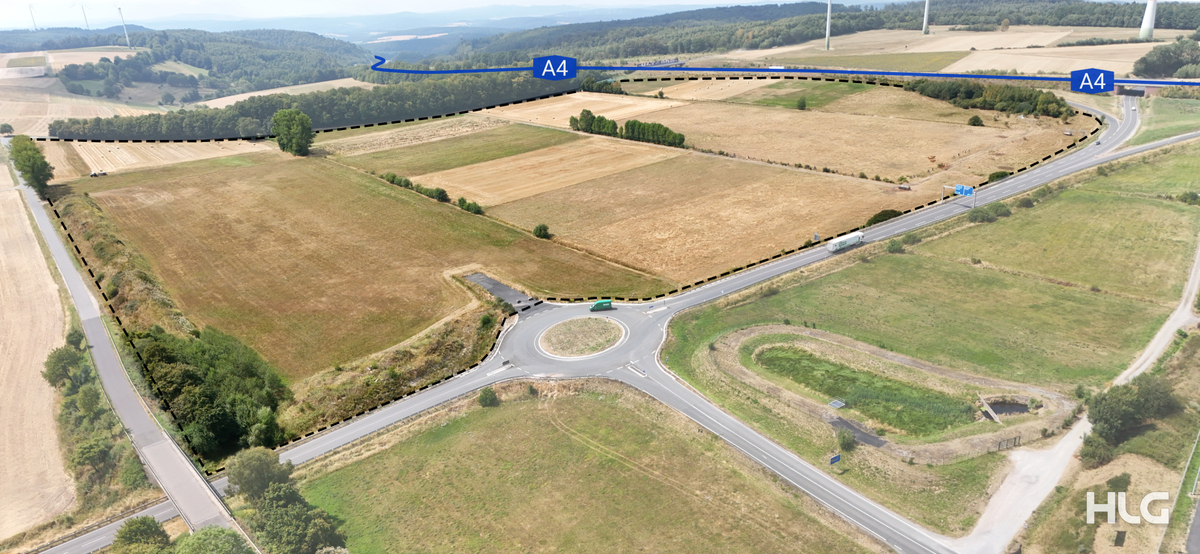Gewerbe- und Industriegebiet »Friedewald West«