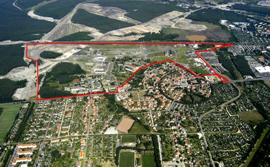 Gewerbegebiet »Lausitz-Industriepark Marga «