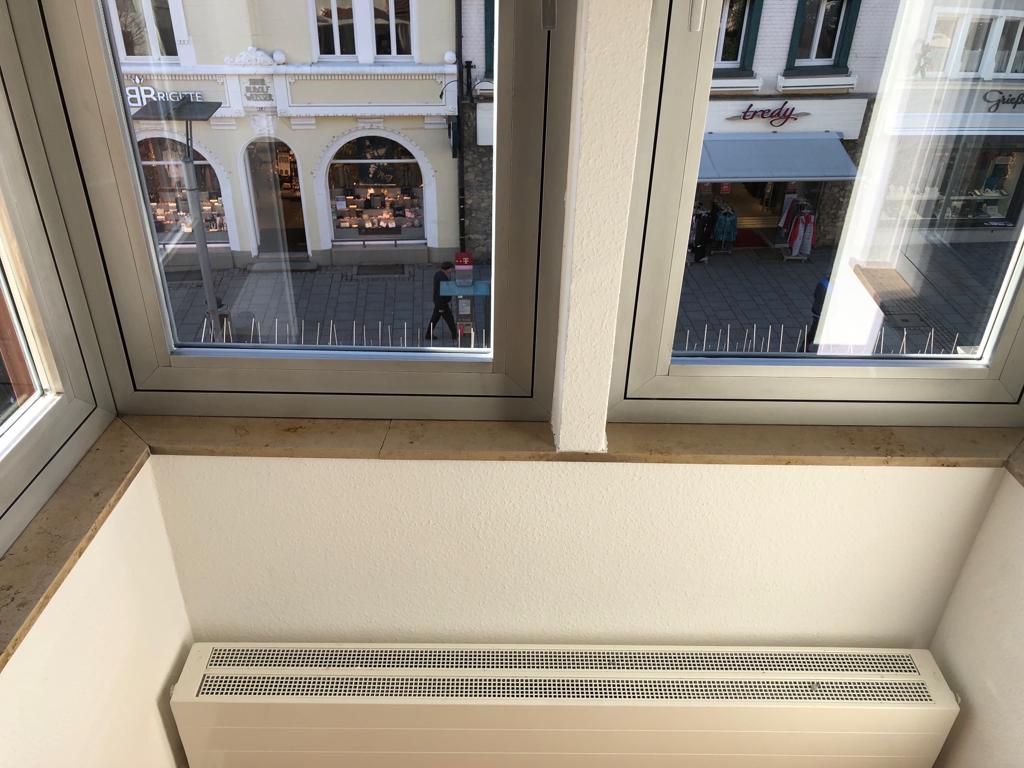 Wohnzimmerfenster mitte