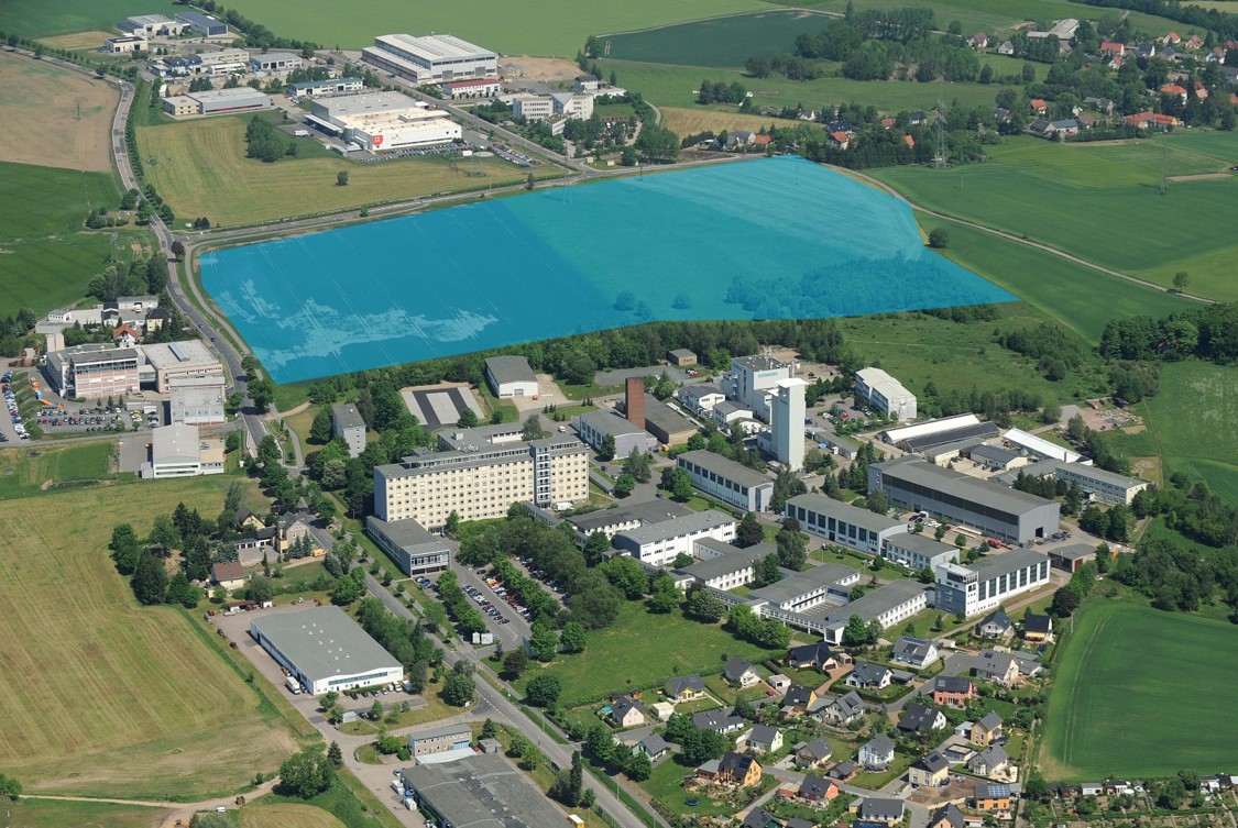Gewerbegebiet »Gewerbe- und Industriegebiet „Schwarze Kiefern“ Teilbereich DBI – Halsbrücker Straße«