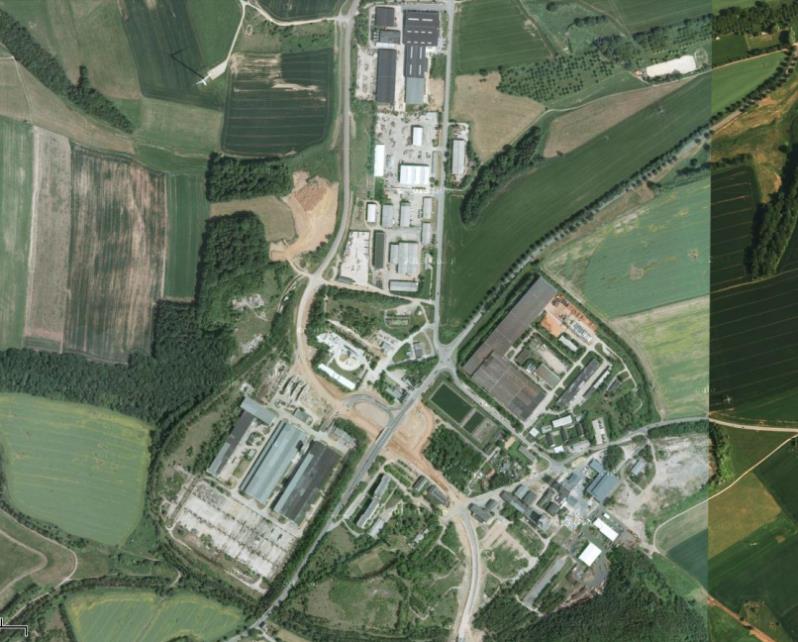 Gewerbegebiet »Entwicklungsflächen im Industrie- und Gewerbegebiet Zwickau-Mülsen«