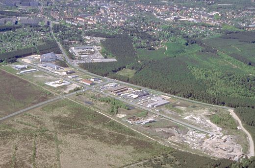 Gewerbegebiet »Industriegebiet Ost - Weißwasser«