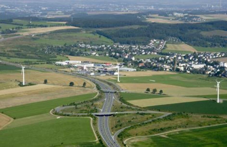 Gewerbegebiet »Gewerbefläche Gornau zwischen Chemnitzer und Waldkirchner Straße«