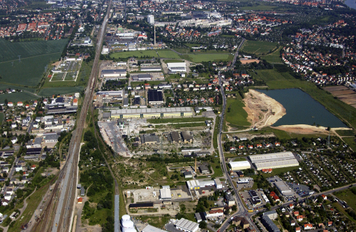 Gewerbegebiet »Interkommunaler Gewerbepark Dresden - Heidenau«
