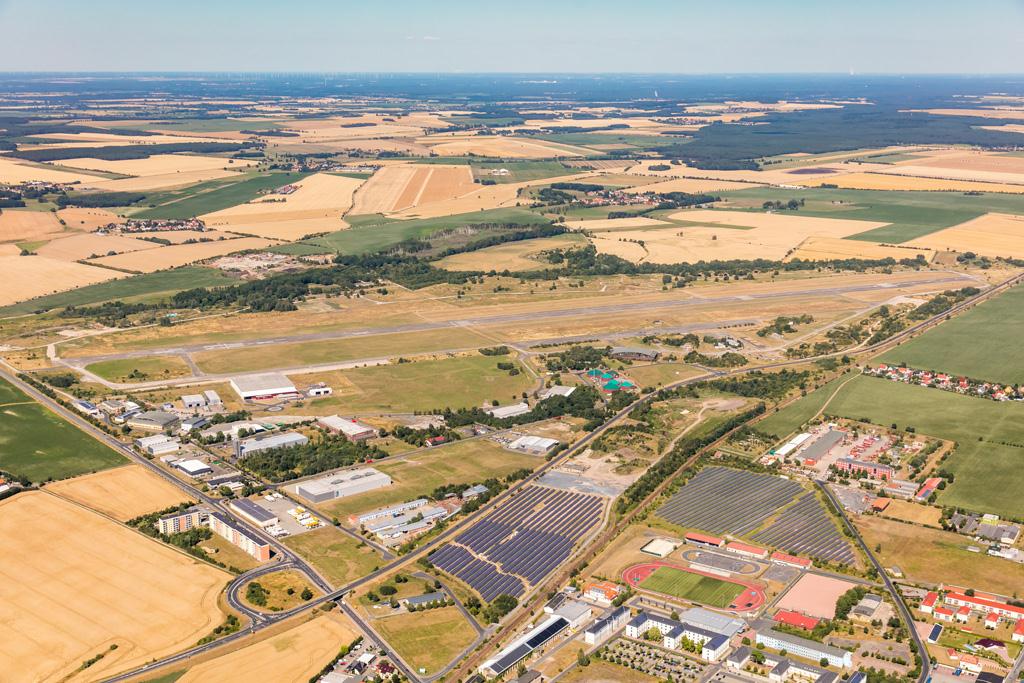 Gewerbegebiet »Industrie-und Gewerbegebiet Flugplatz Großenhain«