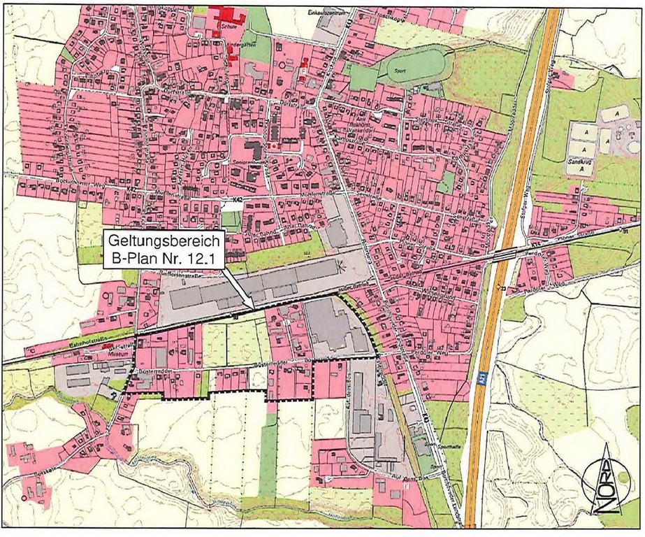 Wankendorf B-Plan Nr. 12.1