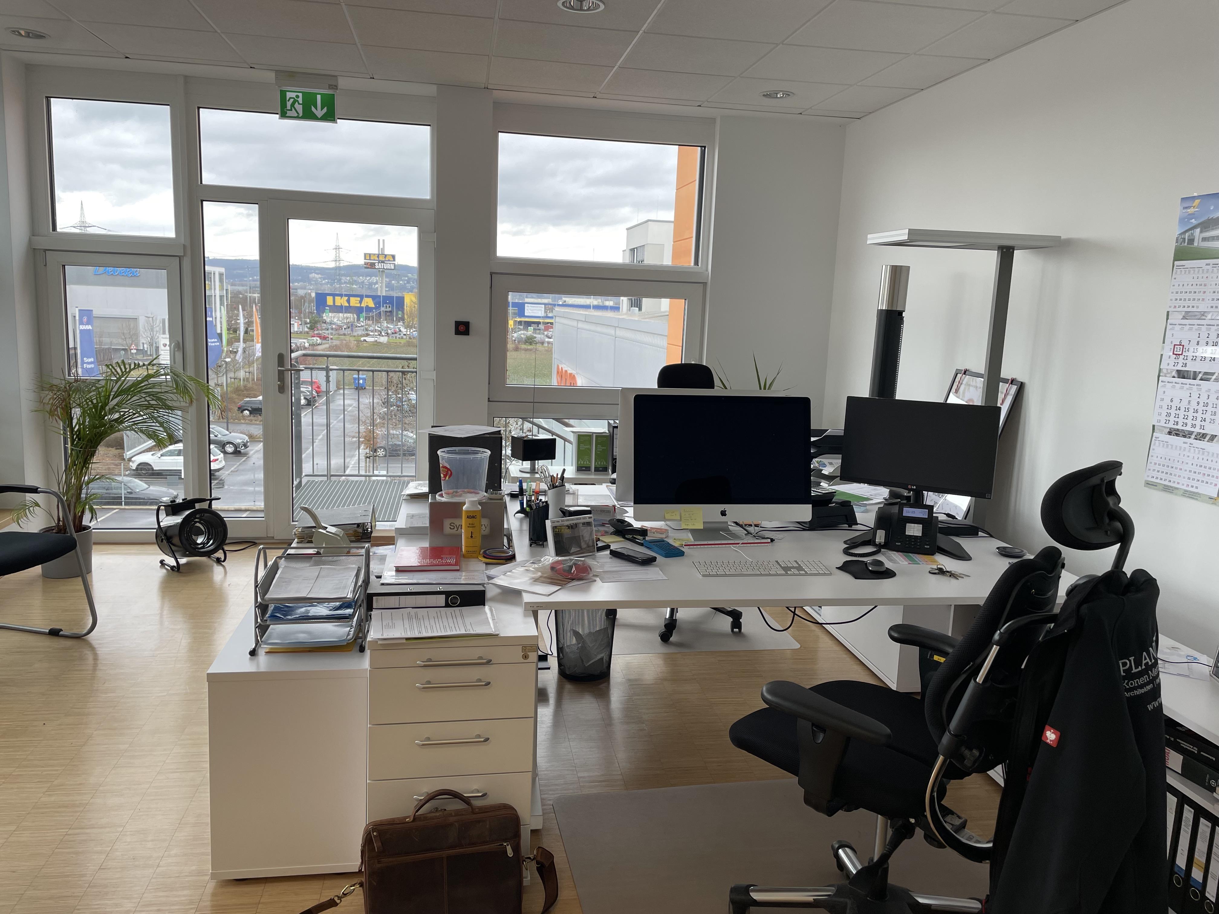 Büro 3 vom 190 m2 Büro im 2. OG nach dem Umbau