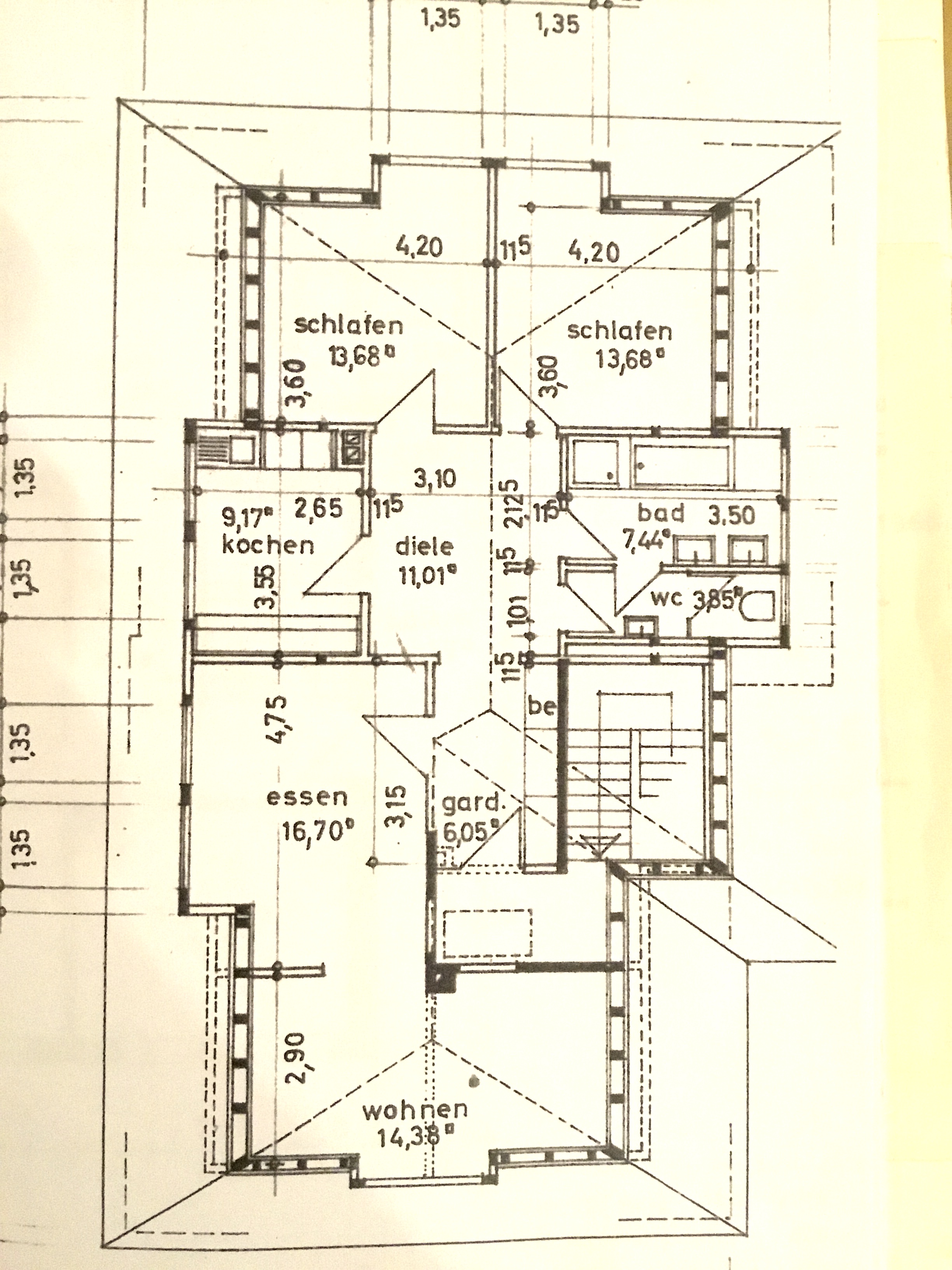 Dachgeschosswohnung