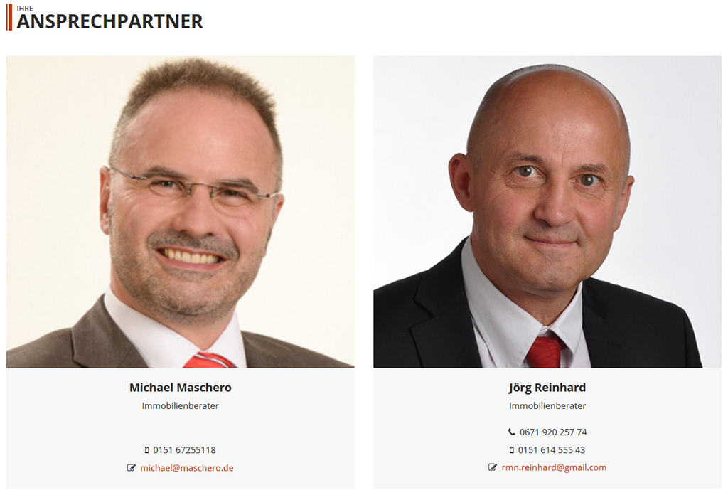 M.Maschero, J.Reinhard