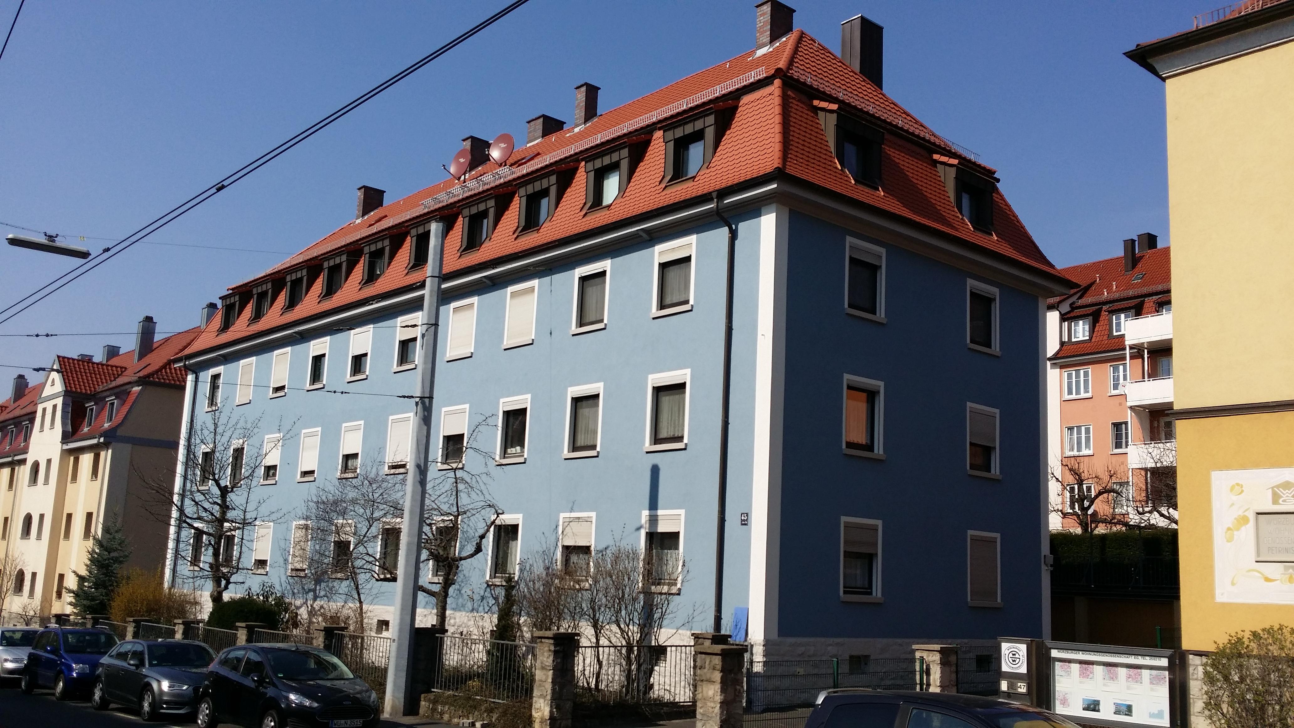 Mehrfamlienhaus Petrinistr. 43-45