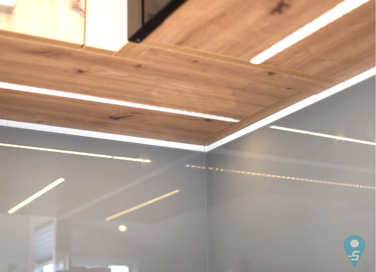 Musterhaus - Detailfoto8, LED Einbauleuchten Möbel Einbauküche