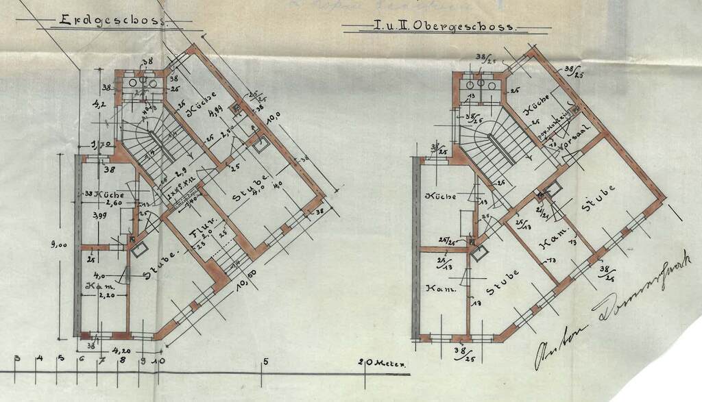 1905 Grundrisse Horlbeckstraße 1.jpg