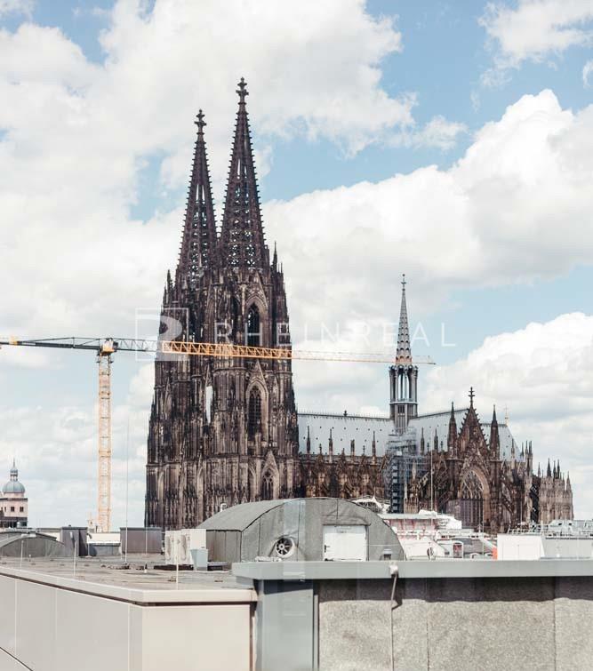 Ausblick auf den Kölner Dom 