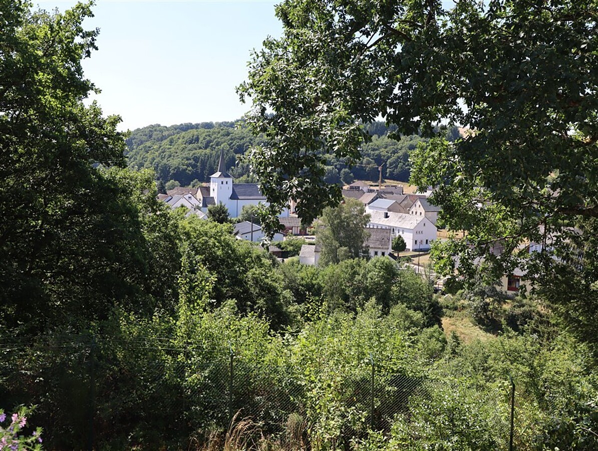 Blick auf Niederstadtfeld